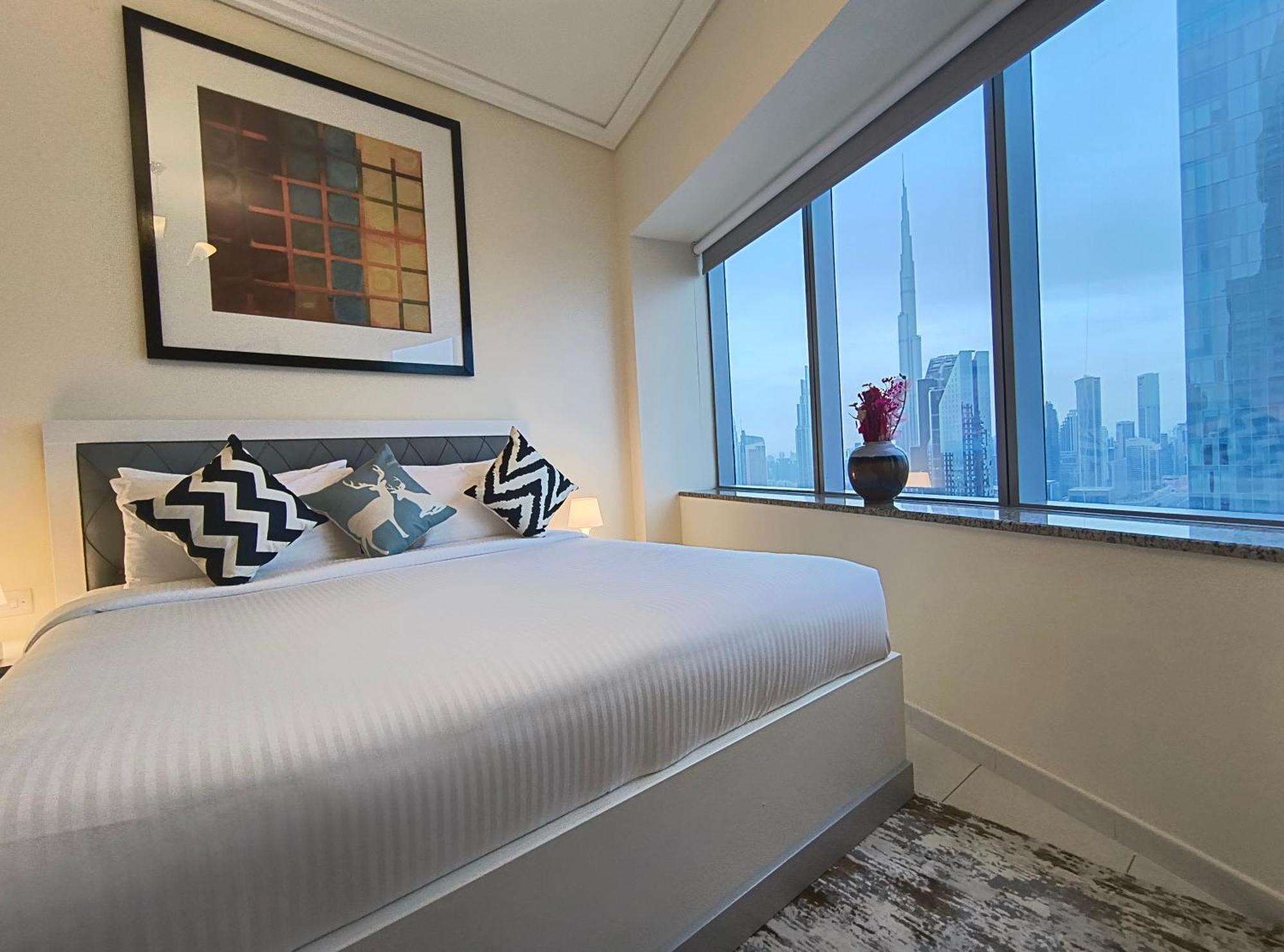 Trinity Holiday Homes - Sheikh Zayed Road Near To Financial Center Metro Station Dubai Exterior photo