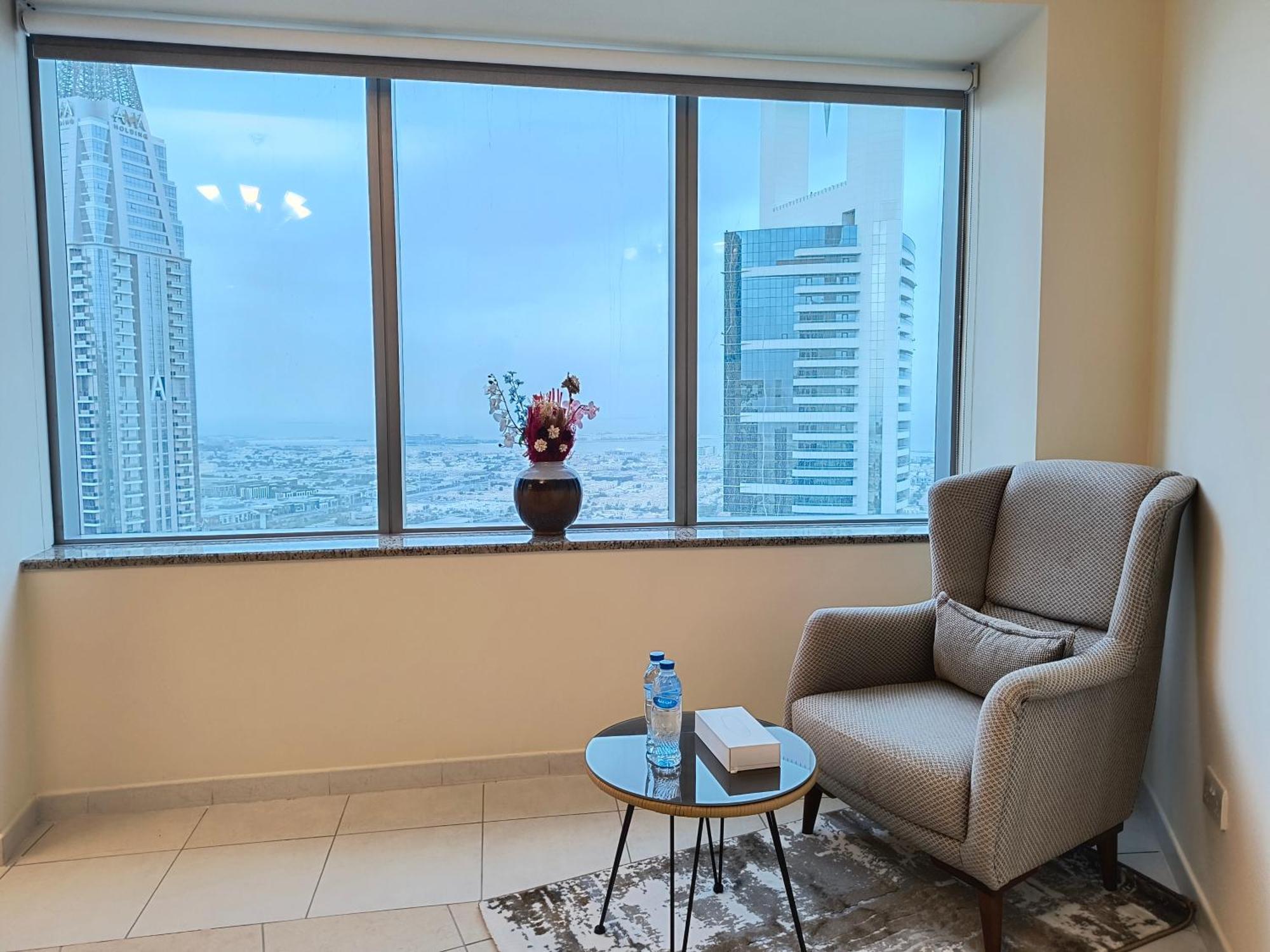 Trinity Holiday Homes - Sheikh Zayed Road Near To Financial Center Metro Station Dubai Exterior photo
