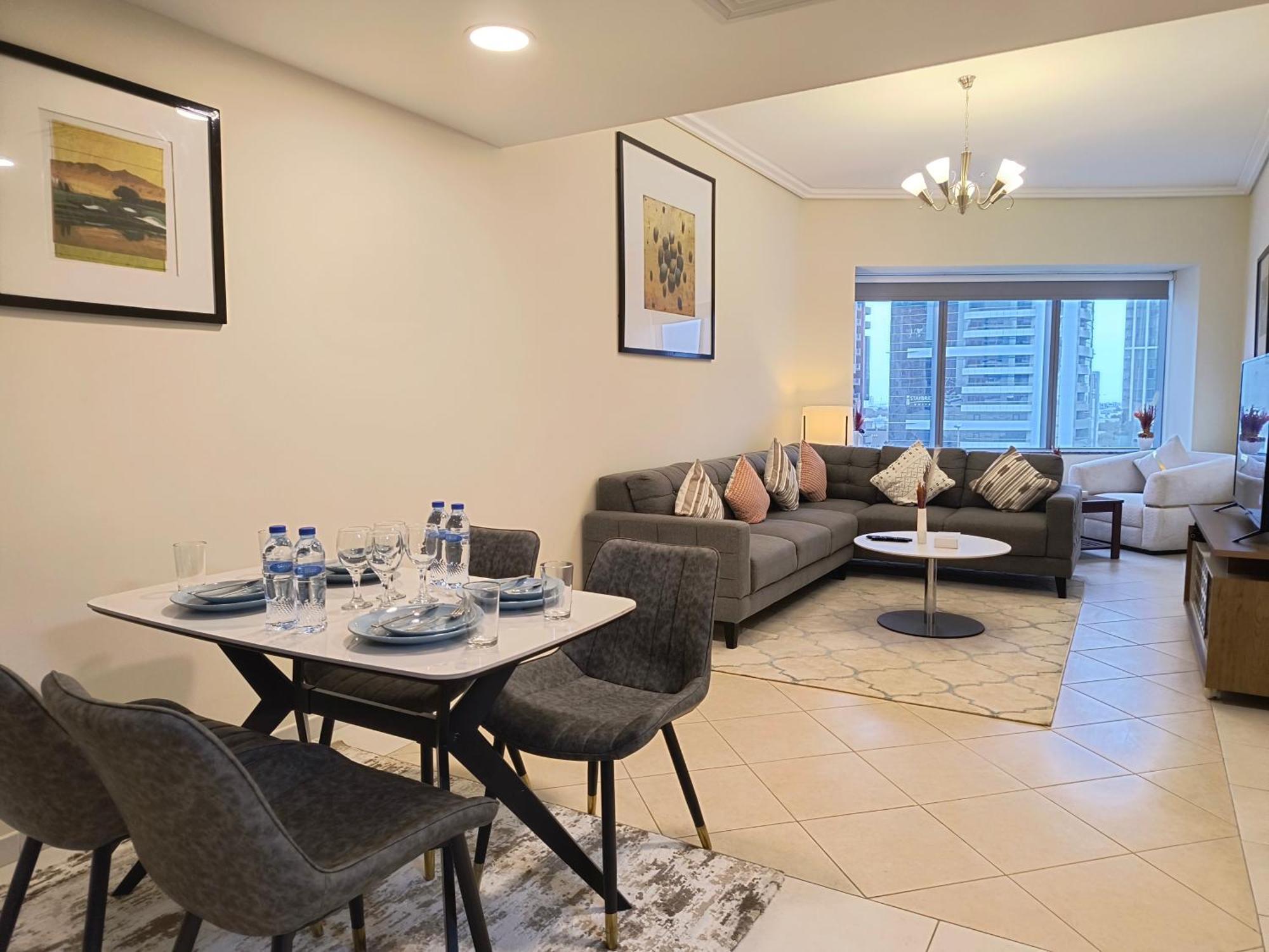 Trinity Holiday Homes - Sheikh Zayed Road Near To Financial Center Metro Station Dubai Exterior photo